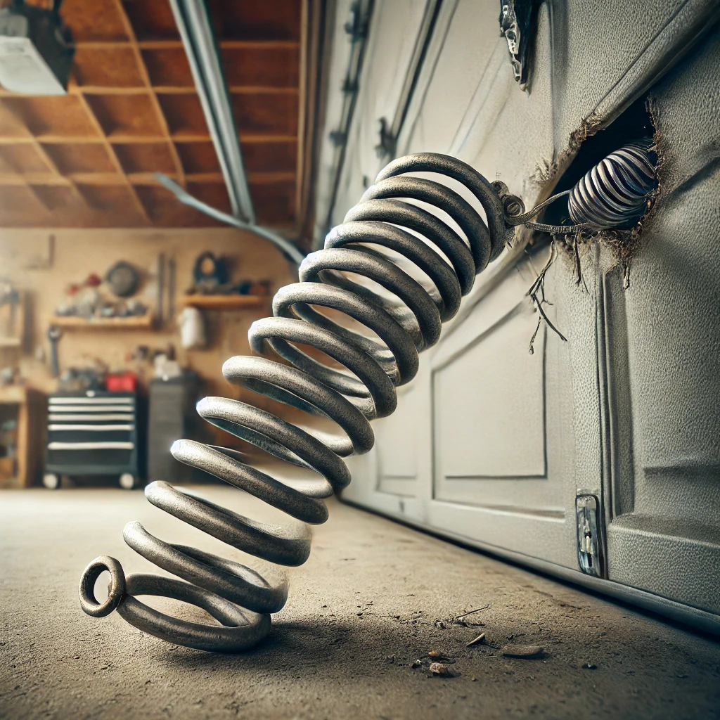 24/7 Broken Garage Door Spring Repair Cohasset MA - Emergency Spring Replacement Services
