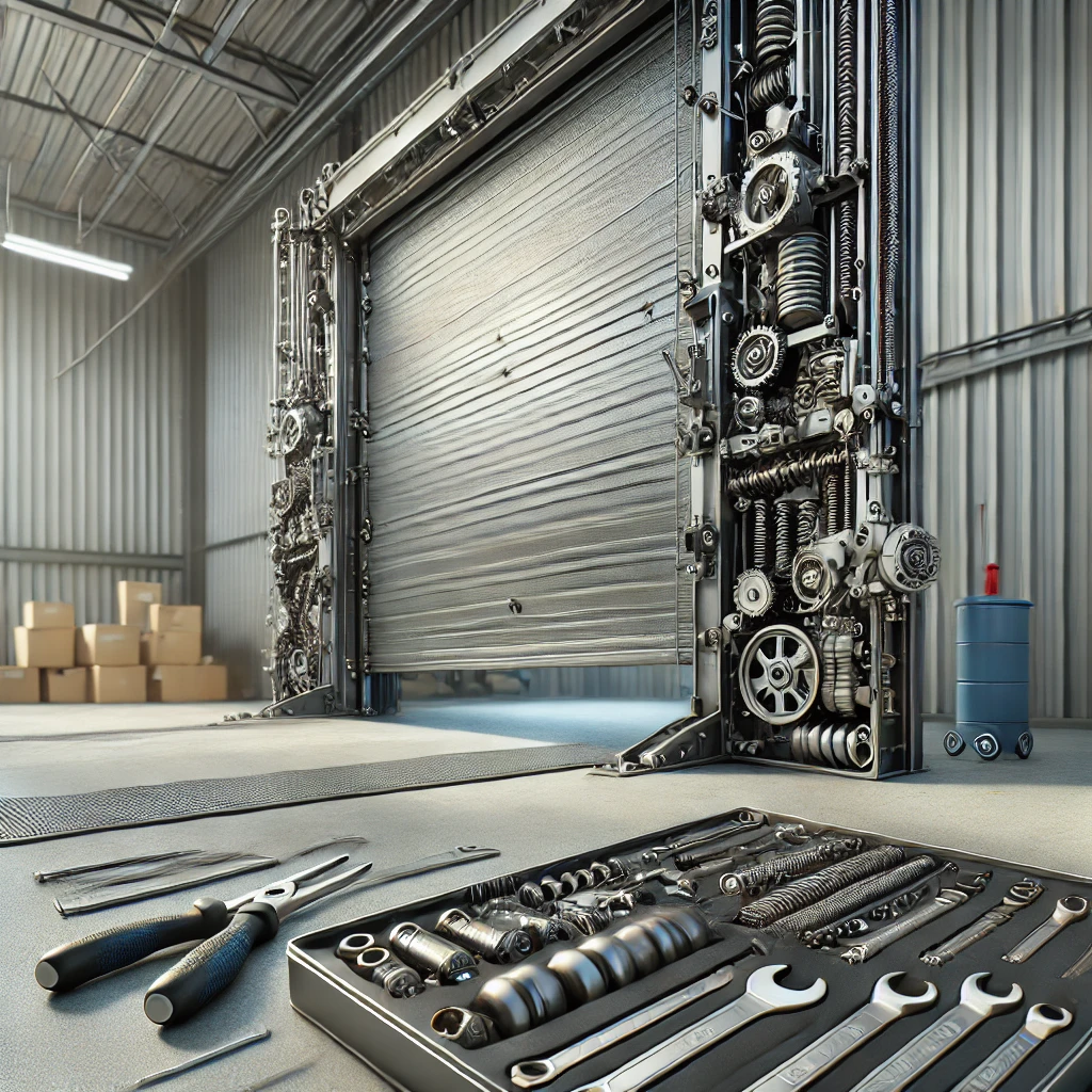 Commercial Garage Door Repair Cohasset MA - Industrial Door Solutions for Warehouses & Loading Docks